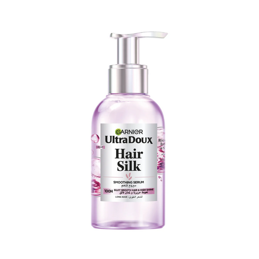Garnier - Ultra Doux - Rice Water - Hair Silk Smoothing Serum - For Long Hair and High Shine