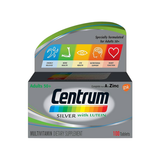 Centrum Silver With Lutein