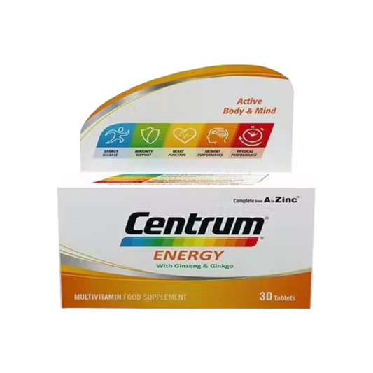 Centrum Energy 30 Tablets