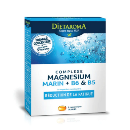 Dietaroma Complexe Magnesium Marin + B6 + B5