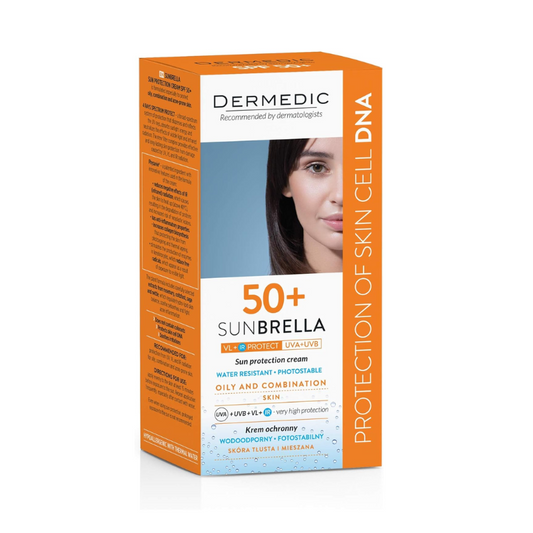 DERMEDIC Sunbrella Sun Protection for Oily and Combination Skin SPF 50+