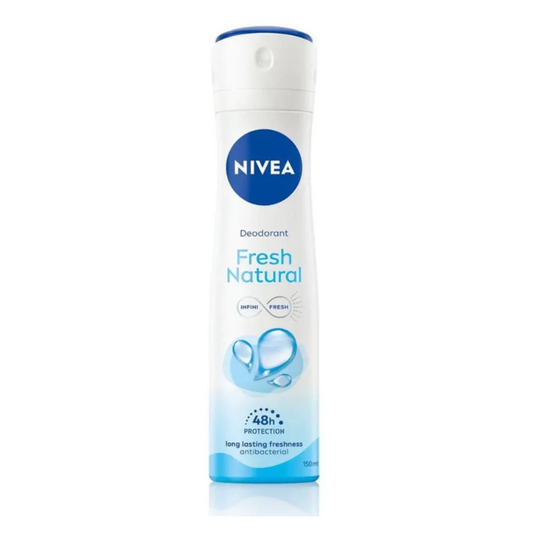 Nivea fresh natural deodorant spray
