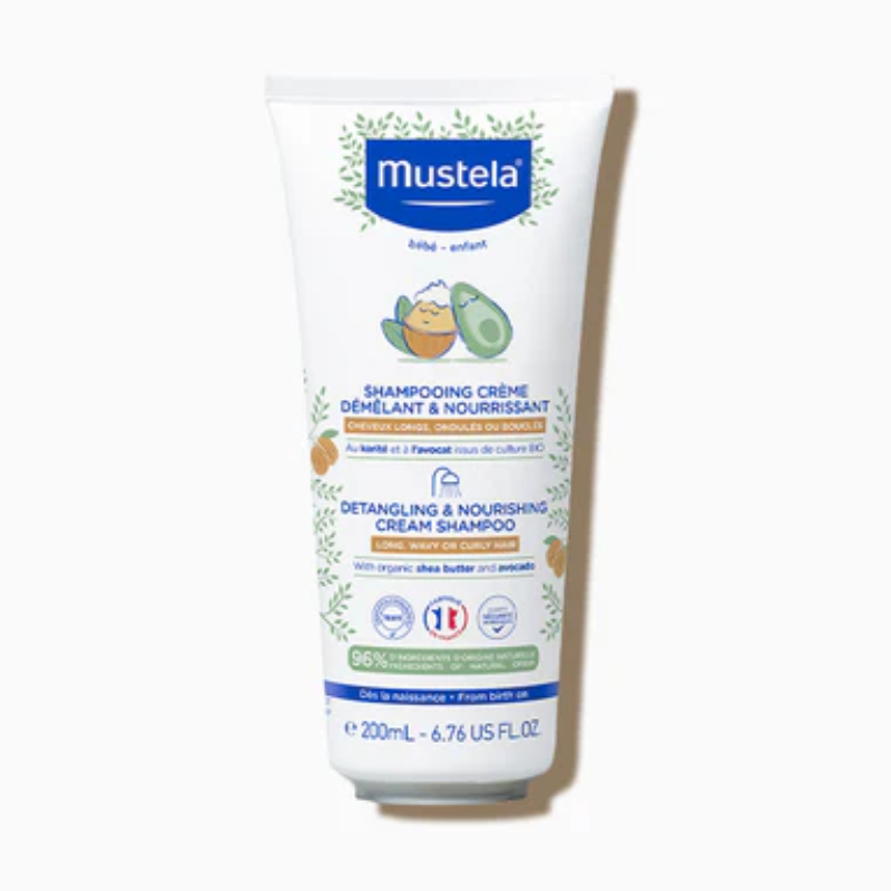 Detangling and Nourishing Cream Shampoo 200ml