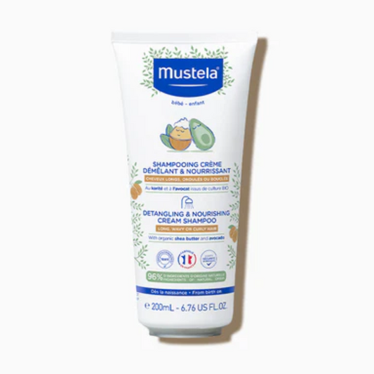 Detangling and Nourishing Cream Shampoo 200ml