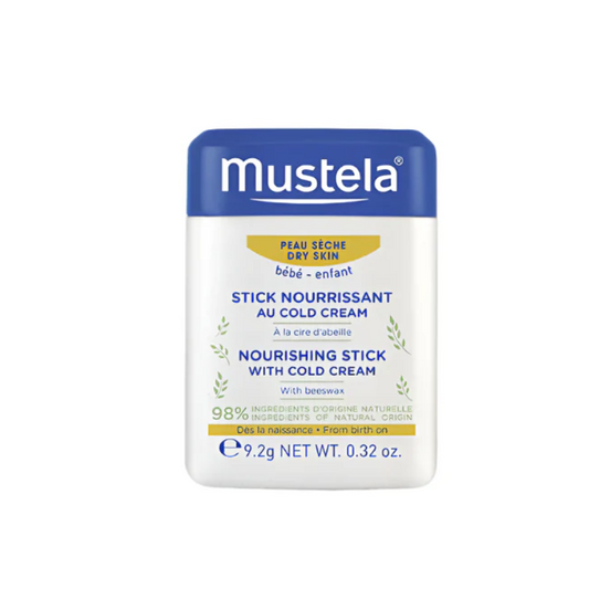 Nourishing Stick with Cold Cream and 
Beeswax