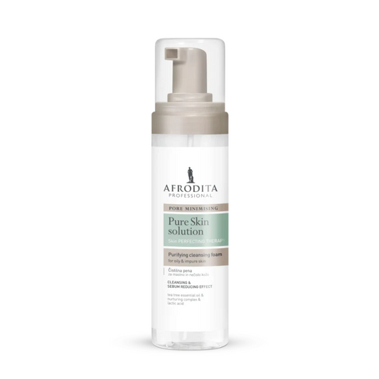 Pure skin solution cleansing foam