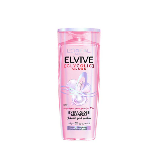 Glycolic Gloss Shampoo for Dull Hair 400ml