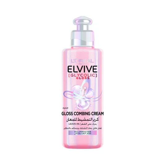 Glycolic Gloss Leave-in, Hair Combing Cream