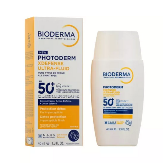 Photoderm XDEFENSE Ultra-fluid SPF50+ invisible 40ml