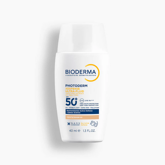Photoderm xdefense utra-fluid tinted spf50+ Shade 02