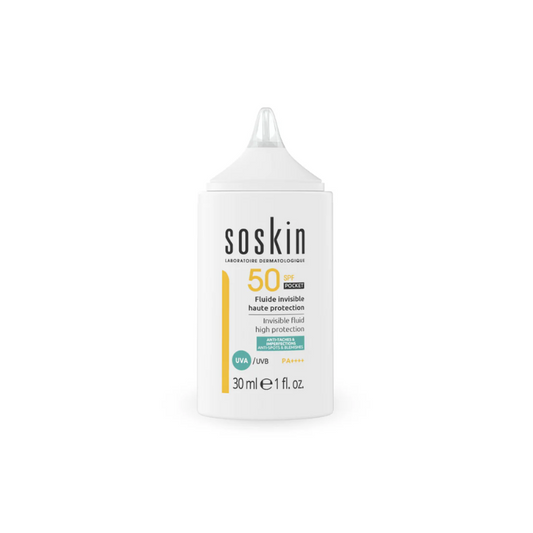 SPF50 Invisible fluid high-protection