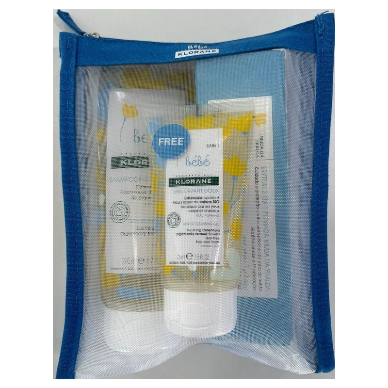 KLORANE BABY CARE KIT TWO