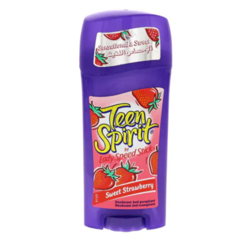 Speed Stick Deodorant Lady Teen Spirit Sweet Strawberry Anti-Perspirant