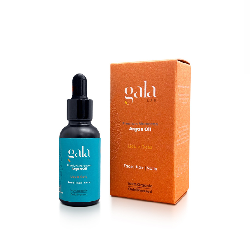 Gala Premium Moroccan Argan Oil - 100% Organic 