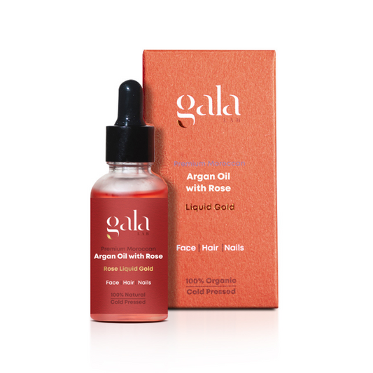 Gala Premium Moroccan Argan Oil with Rose