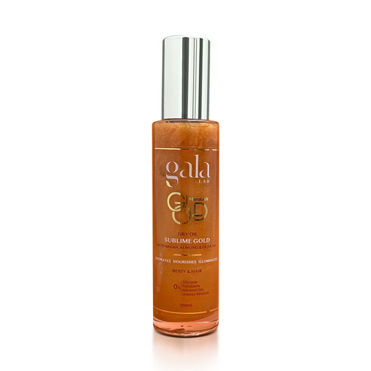 Gala Dry Oil Sublime Gold