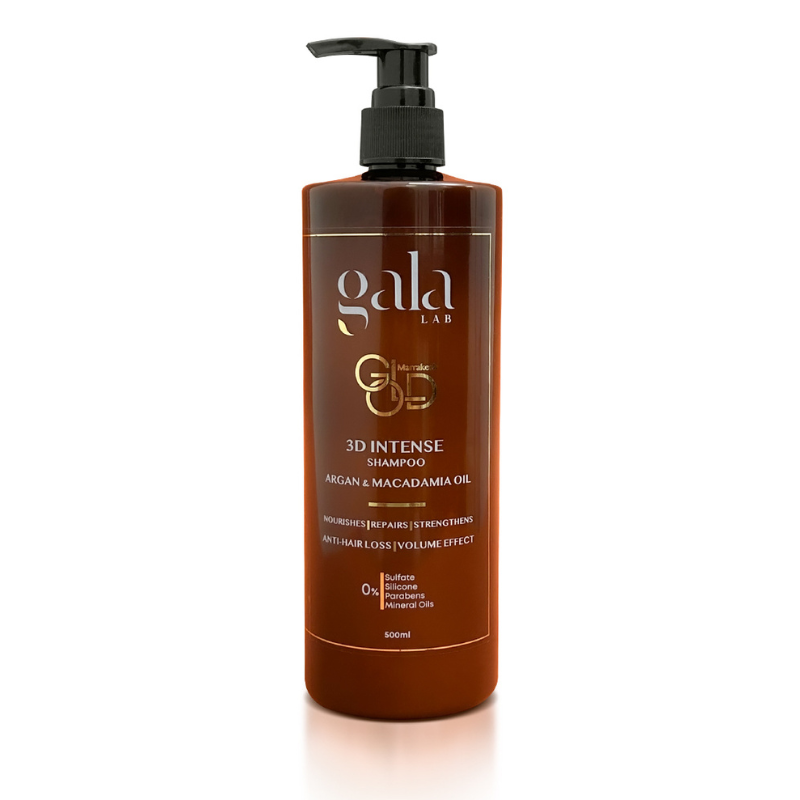 3D Intense Shampoo