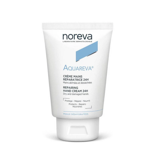 Aquareva Repairing Hand Cream 24H - Dry and Damaged Hands