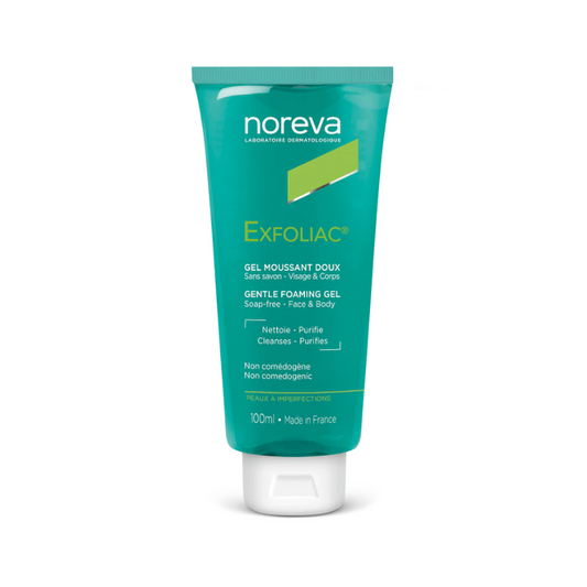 Noreva Exfoliac Gentle Foaming Gel - 100 ml