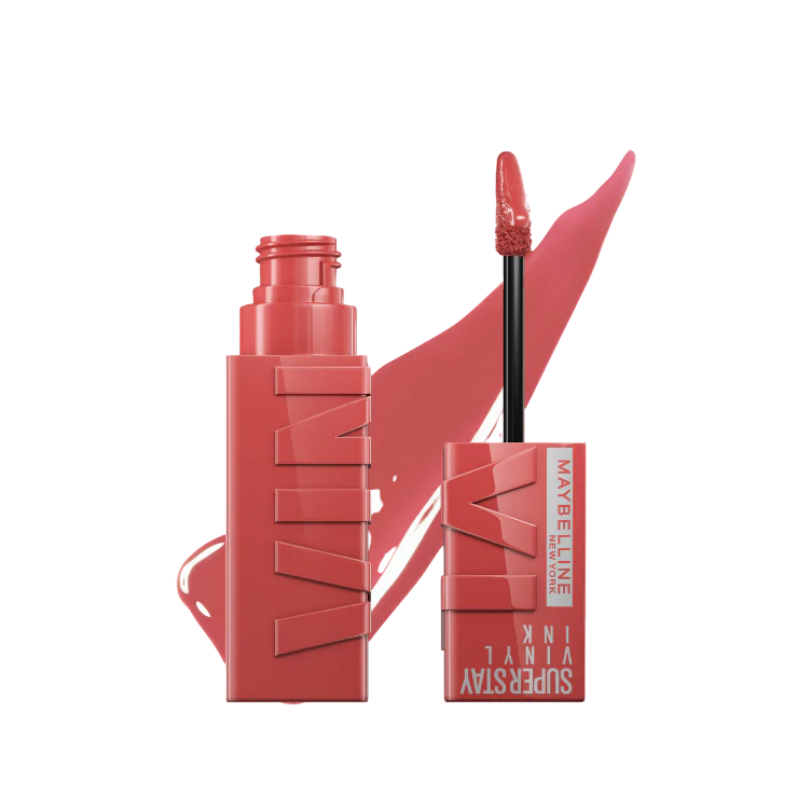 Maybelline Super stay Vinyl Ink Liquid Lipstick 15 Peachy