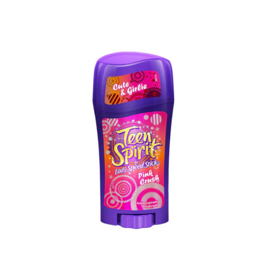 
Lady Speed Stick Teen Spirit Pink Crush Anti-Perspirant Deodorant