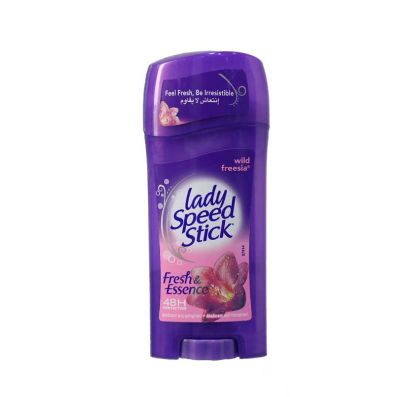 Lady Speed Stick, Fresh Essence, Antiperspirant Deodorant, Wild Freesia