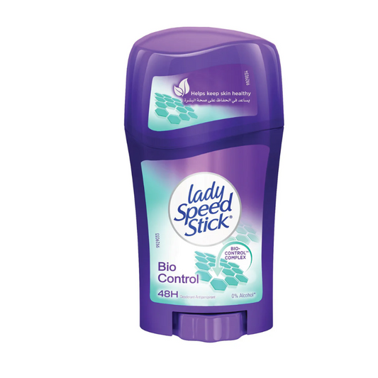 Lady Speed Stick, Bio Control, Antiperspirant Deodorant