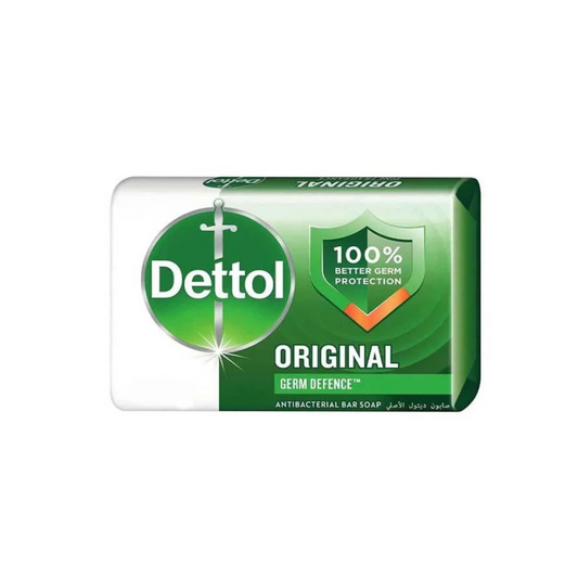 Dettol Original Antibacterial Bar Soap