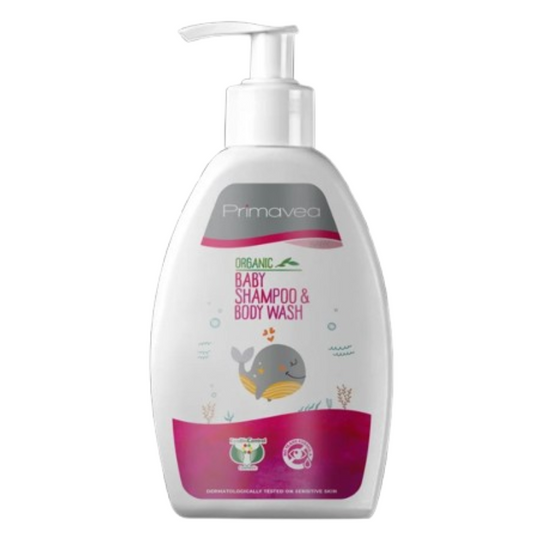 Primavea Organic Baby Shampoo & Body Wash