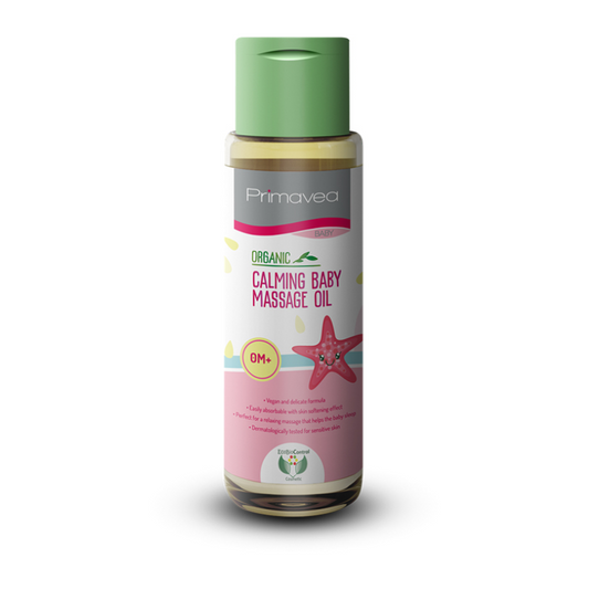 Primavea Organic Baby Oil