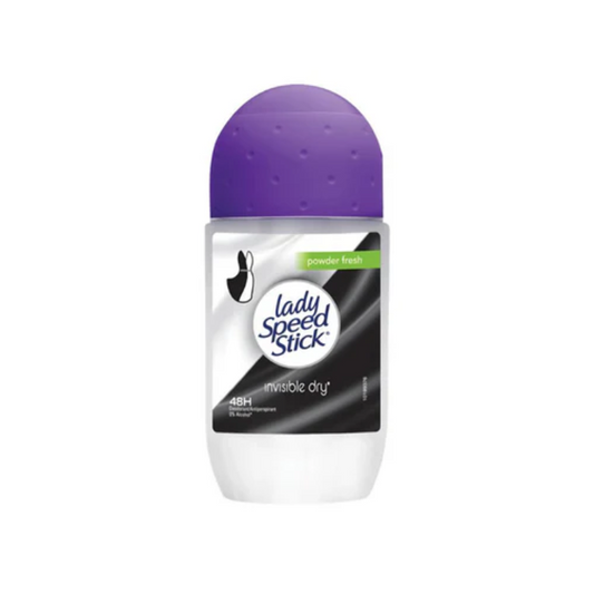 Lady Speed Stick Roll On Invisible Dry Powder Fresh