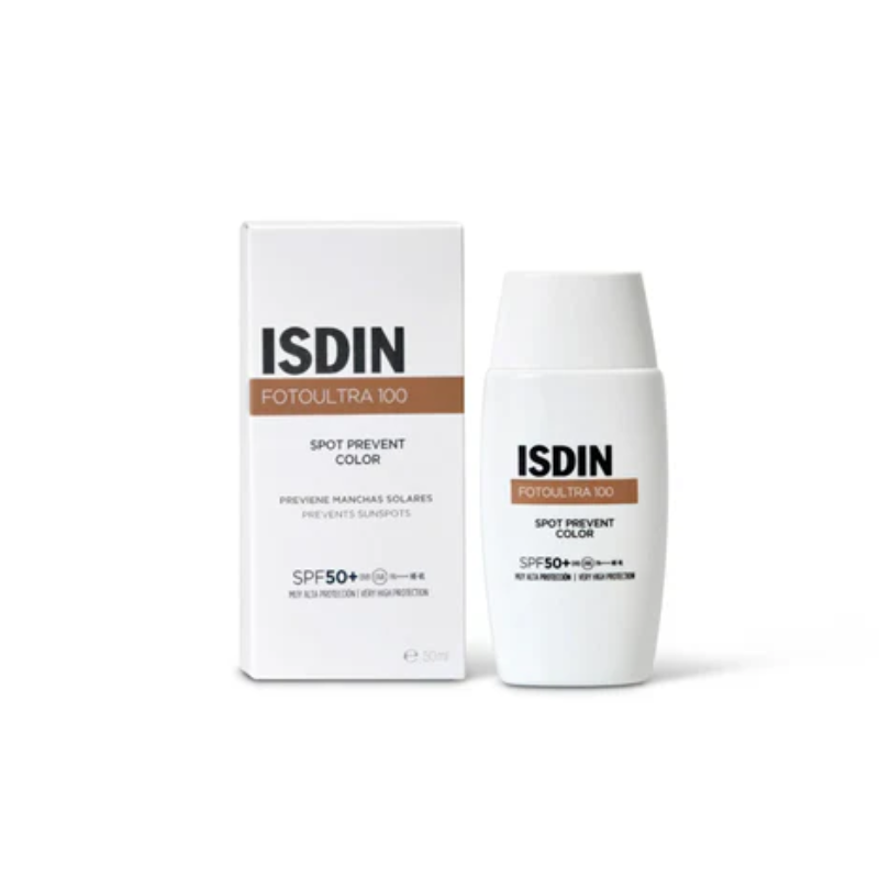 ISDIN Fotoultra 100 Spot Prevent Color