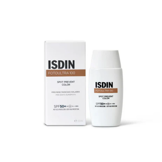 ISDIN Fotoultra 100 Spot Prevent Color