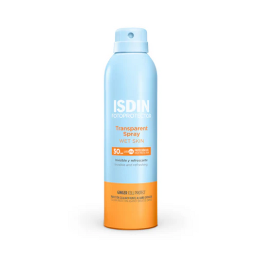 ISDIN Fotoprotector Transparent Wet Skin SPF50