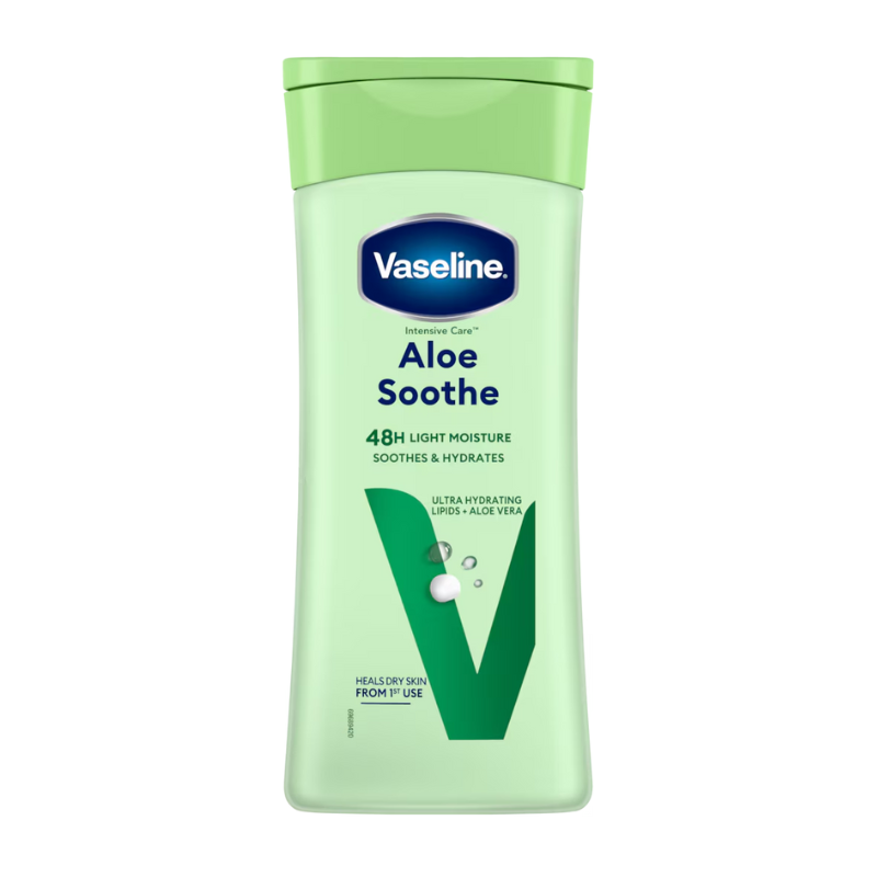 Vaseline Intensive Care Aloe Soothe Lotion