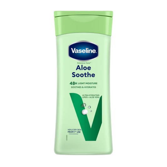 Vaseline Intensive Care Aloe Soothe Lotion