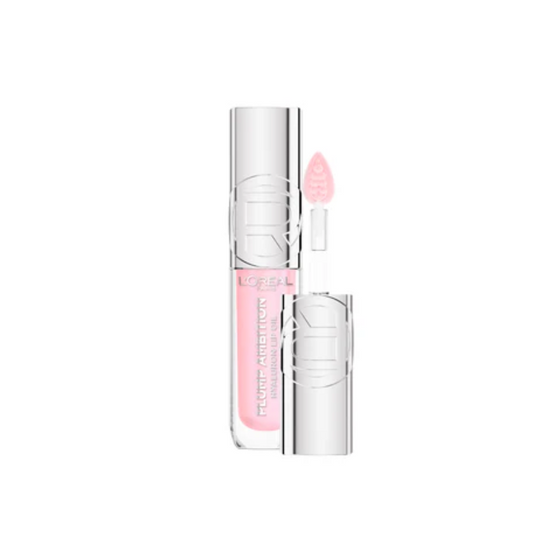 L'OREAL PARIS Plump Ambition Hyaluron Lip Oil 101 Crystal Clear