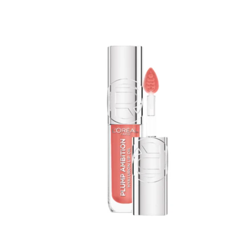 L'OREAL PARIS Plump Ambition Hyaluron Lip Oil 601 Worth It