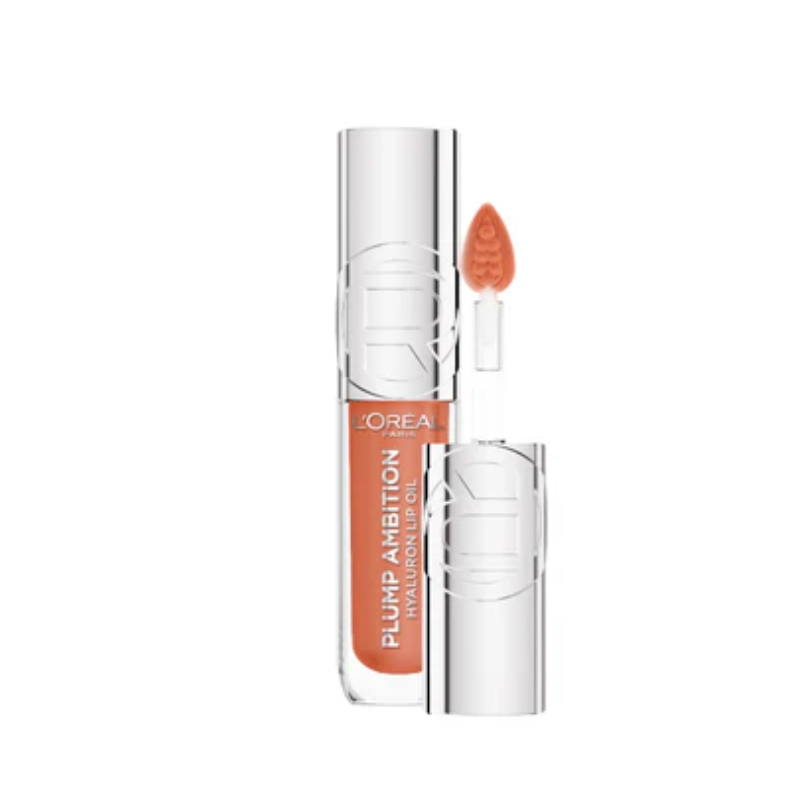 L'OREAL PARIS Plump Ambition Hyaluron Lip Oil 641 Latte Glace