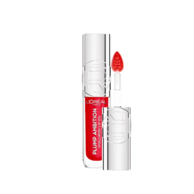 L'OREAL PARIS Plump Ambition Hyaluron Lip Oil 380 Rouge In Love