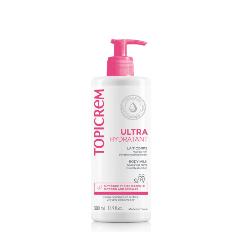 Topicrem Ultra Moisturizing Body Milk