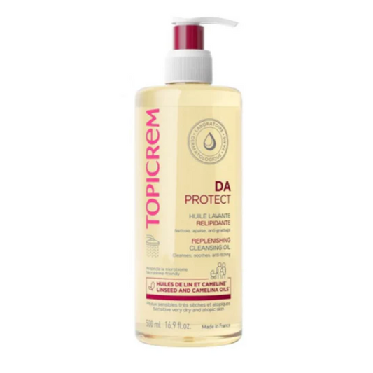 TOPICREM DA Protect Lipid Replenishing Cleansing Oil 500ml
