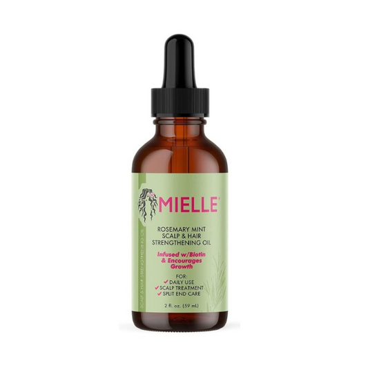 Mielle, Rosemary Mint Scalp & Hair Strengthening Oil