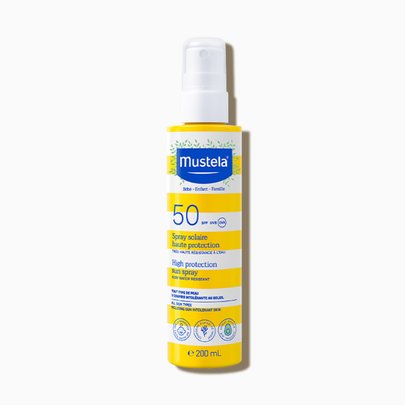 High protection Sun spray SPF50