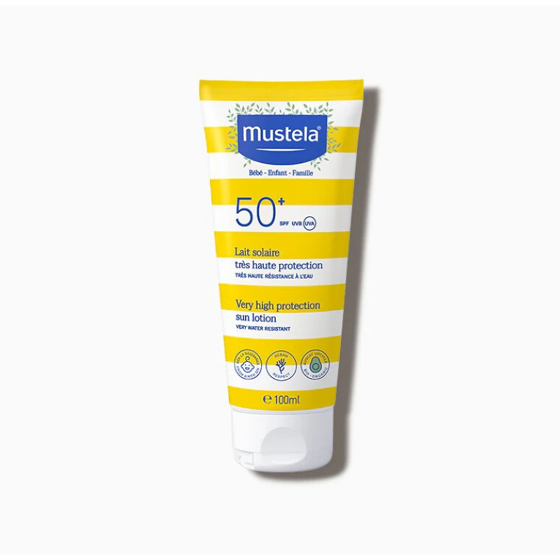 Lait Solaire tres haute protection SPF 50+