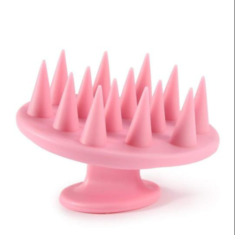 Silicone Scalp Massager – shampoo brush