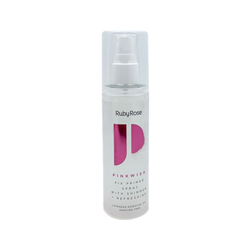 Fix Primer Spray With Shimmer (Pink Wish) + Refreshing