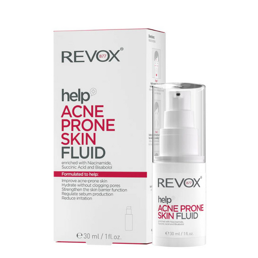 HELP Acne Prone Skin Fluid