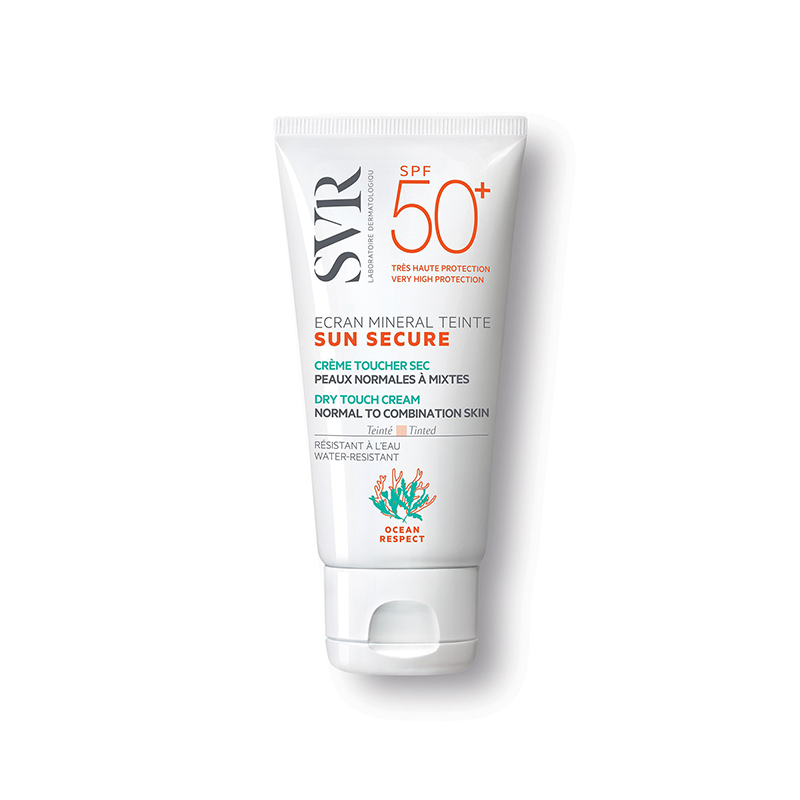 SUN SECURE ECRAN MINERALE TEINTE PNM SPF50