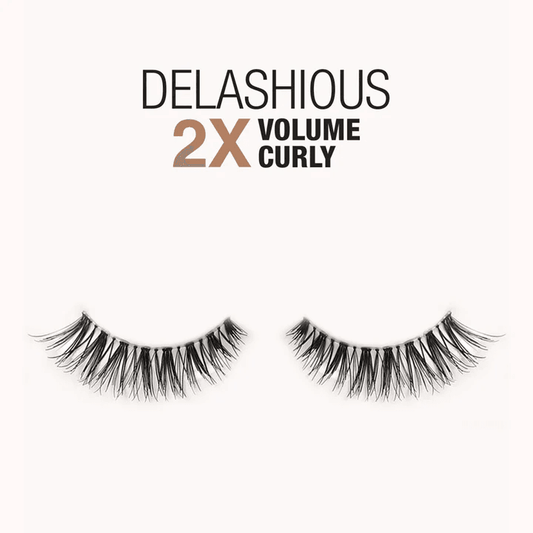 Delashious 2X Volume-Curly